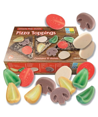 Sensory Play Stones Pizza Toppings $46.88 Early Development & Activity Toys