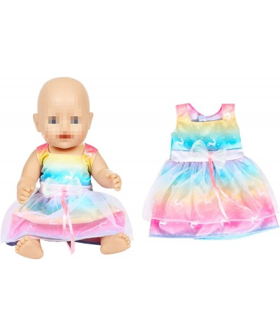 10 Pieces Baby Doll Care Set Doll Feeding and Changing Accessories Set Baby Doll Accessories in Bag Without Doll $24.66 Dolls