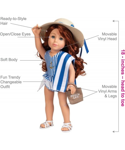 Amazing Girls 18-inch Doll Sasha (Amazon Exclusive) $80.51 Dolls