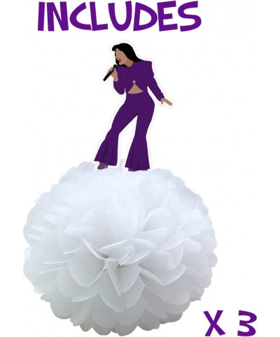 3 Selena Party Centerpieces for Super Star Party Supplies Theme Birthday Table Decorations $16.73 Kids' Party Centerpieces