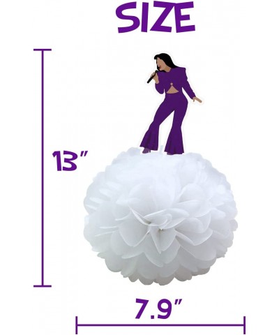 3 Selena Party Centerpieces for Super Star Party Supplies Theme Birthday Table Decorations $16.73 Kids' Party Centerpieces