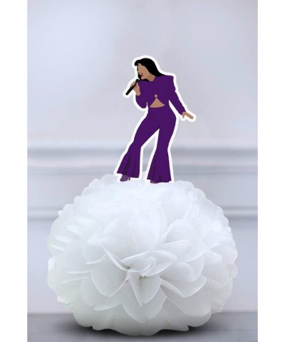 3 Selena Party Centerpieces for Super Star Party Supplies Theme Birthday Table Decorations $16.73 Kids' Party Centerpieces