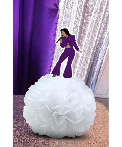 3 Selena Party Centerpieces for Super Star Party Supplies Theme Birthday Table Decorations $16.73 Kids' Party Centerpieces