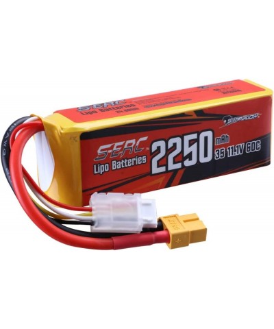 11.1V 3S RC Lipo Battery 60C 2250mAh with XT60 Plug for RC Airplane Aircraft Quadcopter Helicopter Drone FPV $38.35 Hobby Rem...