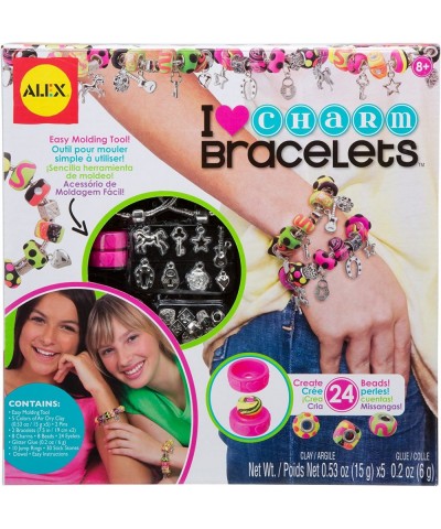 DIY Wear I Heart Charm Bracelets Kids Art and Craft Activity $33.96 Kids' Drawing & Writing Boards