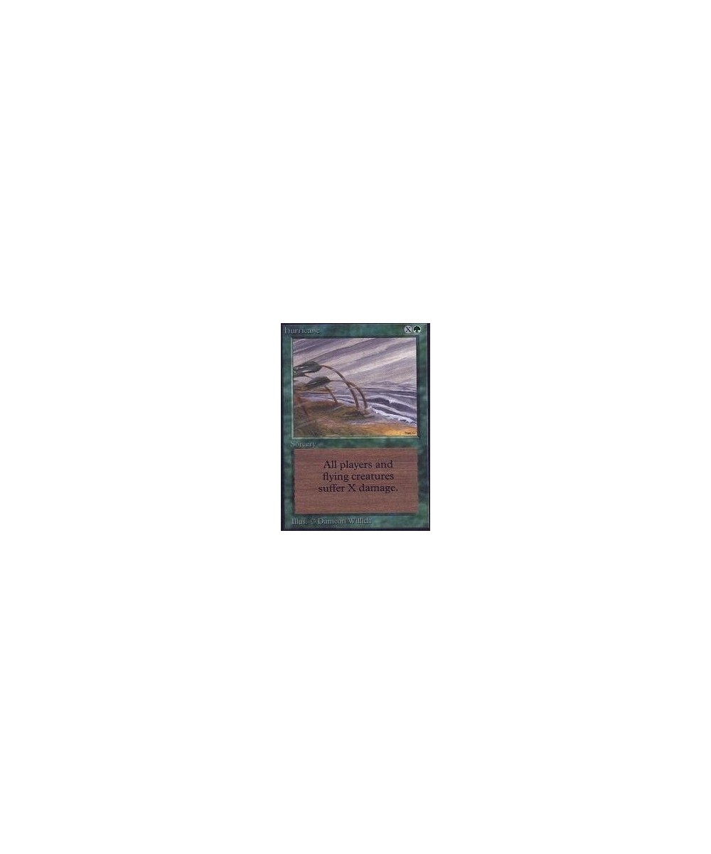 Magic: the Gathering - Hurricane - Unlimited $23.34 Card Games