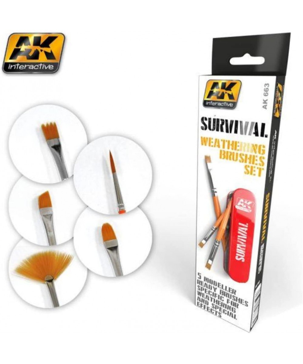 AKI663 - Survival Weathering Brushes Set $45.21 Game Accessories