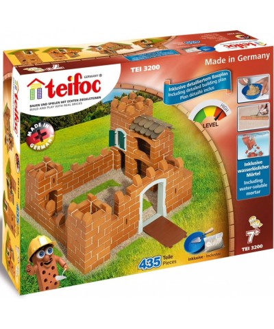 Knight's Castle Brick Construction Set 435 Building Blocks Erector Set and STEM Building Toy $103.82 Toy Building Sets