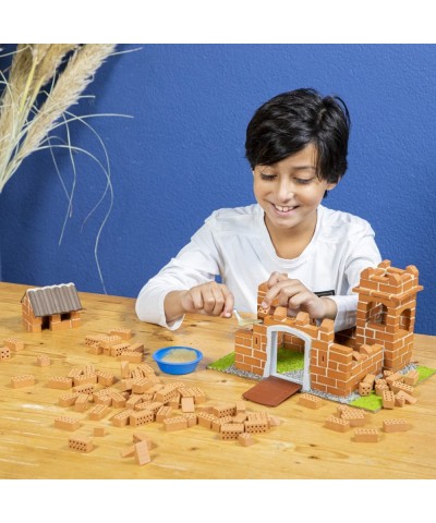 Knight's Castle Brick Construction Set 435 Building Blocks Erector Set and STEM Building Toy $103.82 Toy Building Sets