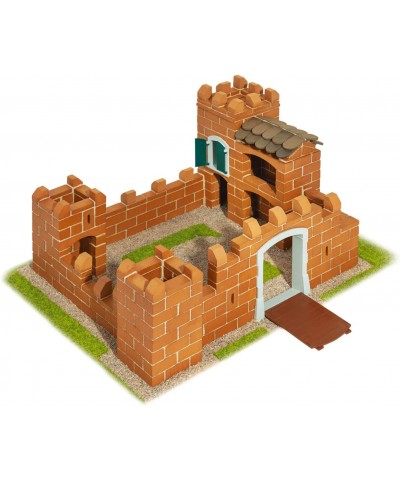 Knight's Castle Brick Construction Set 435 Building Blocks Erector Set and STEM Building Toy $103.82 Toy Building Sets