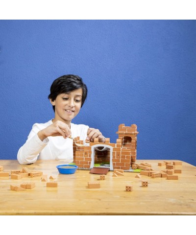 Knight's Castle Brick Construction Set 435 Building Blocks Erector Set and STEM Building Toy $103.82 Toy Building Sets