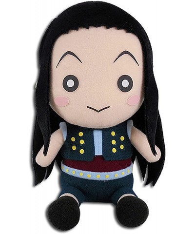 Hunter X Hunter- Illumi Sitting Pose Plush 7" Multicolor $30.11 Plush Figure Toys