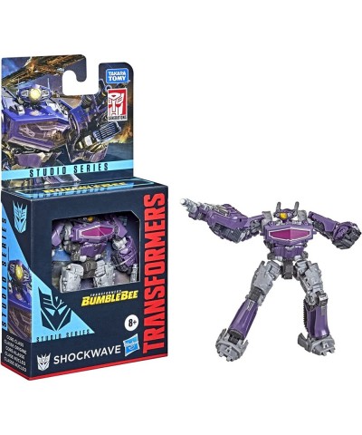 Toys Studio Series Core Class Bumblebee Shockwave Action Figure - Ages 8 and Up 3.5-inch $14.00 Action Figures