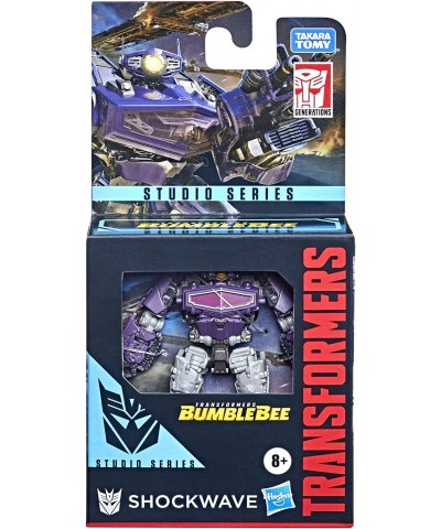 Toys Studio Series Core Class Bumblebee Shockwave Action Figure - Ages 8 and Up 3.5-inch $14.00 Action Figures