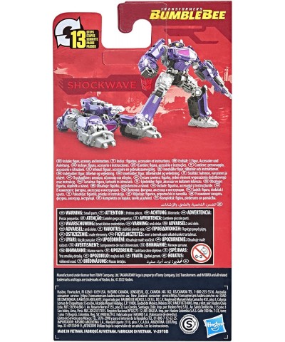 Toys Studio Series Core Class Bumblebee Shockwave Action Figure - Ages 8 and Up 3.5-inch $14.00 Action Figures