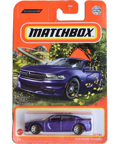 Matchbox 2018 Dodge Charger $15.44 Nature Exploration Toys