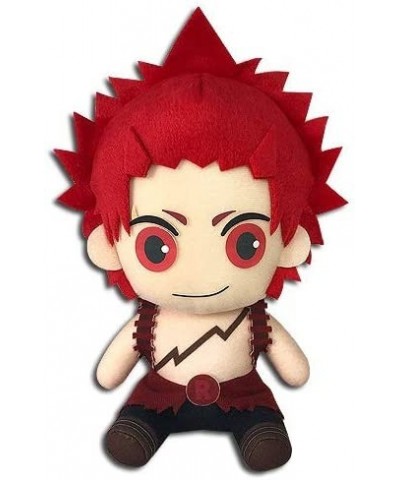 My Hero Academia S2 - Kirishima Hero Costume Sitting Plush 7" H $34.57 Plush Figure Toys