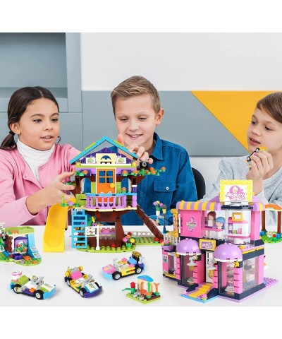 Friends Tree House Building Kit Treehouse Hair Salon Building Blocks Sets for Kids Boys Girls Aged 6-12 (1193 Pieces) $90.79 ...