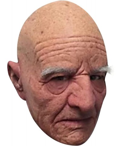 Realistic Old-Man Mask Halloween Face Cover Visible Latex Headgear Head Cover Mask Novelty Costume Party Prop $44.10 Kids' Dr...