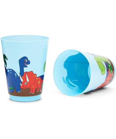 Dinosaur Reusable Plastic Party Cups – Pack of 16 – Blue $27.25 Kids' Party Tableware