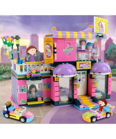 Friends Tree House Building Kit Treehouse Hair Salon Building Blocks Sets for Kids Boys Girls Aged 6-12 (1193 Pieces) $90.79 ...