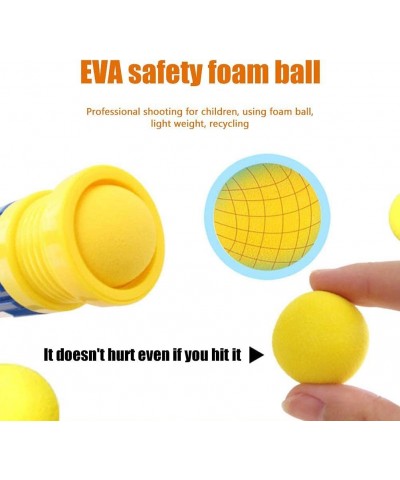 100 Pcs Refill Balls Soft EVA Foam Ball Refills Foam Blasters Replacement Foam Bullet Ball Outdoor Sports Ball Toy for Childr...