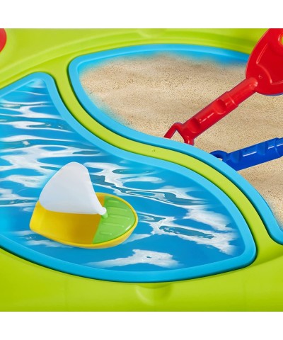 Kids Beach Toys Outdoor Sand and Water Table Activity Table and Waterpark Play Table for Toddlers $81.40 Sandboxes & Beach Toys