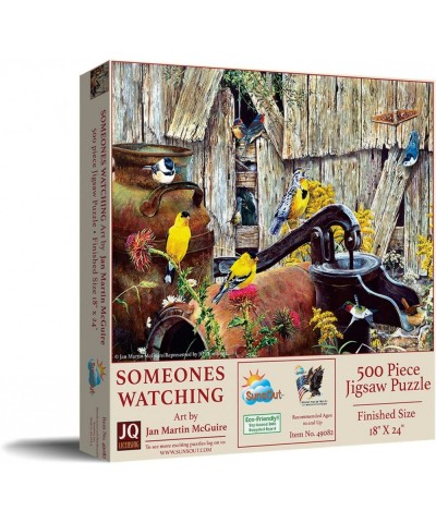 Someone's Watching 500 pc Jigsaw Puzzle $22.08 Jigsaw Puzzles