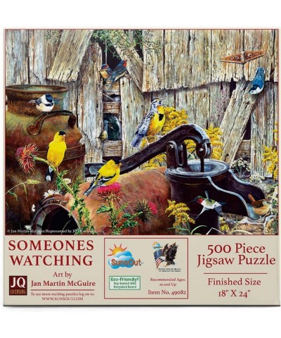 Someone's Watching 500 pc Jigsaw Puzzle $22.08 Jigsaw Puzzles