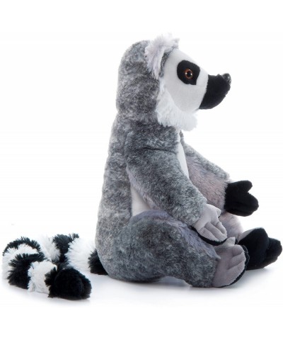 Ringtailed Lemur Stuffed Animal Gifts for Kids Wild Onez Zoo Animals Ringtailed Lemur Plush Toy 12 inches $40.30 Stuffed Anim...