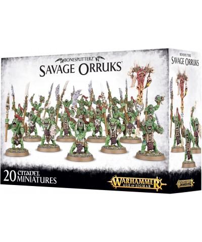 Savage Orruks SW $80.46 Board Games