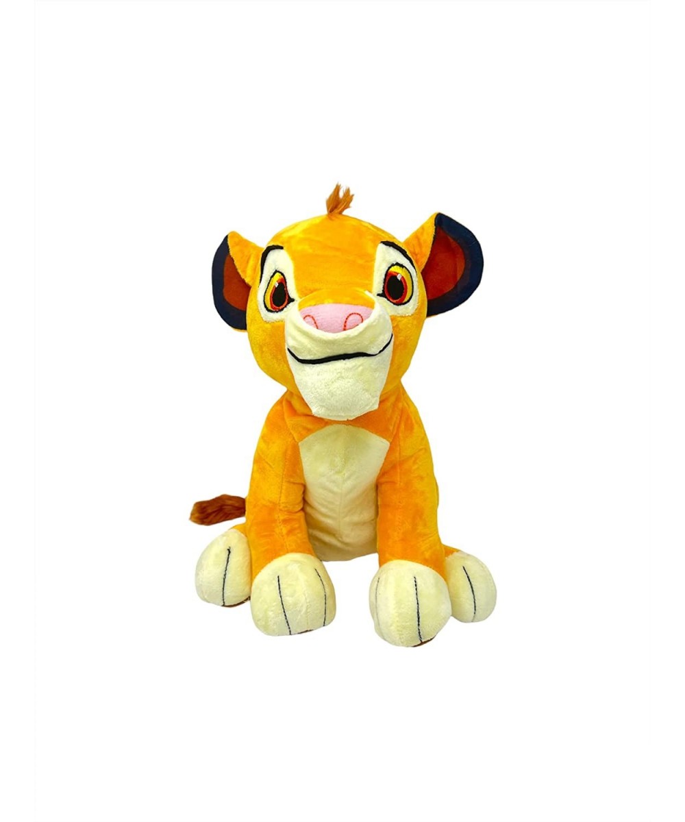 Lion King Simba Plush Toy - 11 Inches Simba Pillow Buddy - Best Lion King Plush Figure Comes with Keychain - Best Lion King S...