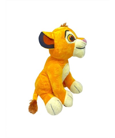 Lion King Simba Plush Toy - 11 Inches Simba Pillow Buddy - Best Lion King Plush Figure Comes with Keychain - Best Lion King S...