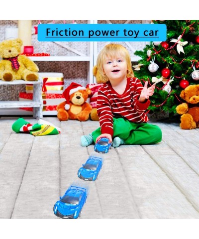 Kids' Play Vehicles Gifts for 3 4 5 6 7-12 Year Old Boys Girls Robot Car Toy Kids 2 in 1 Deformation Car Toy -Best Gift (Blue...