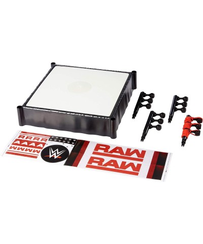 WWE Superstar 14-inch Ring with Authentic Logo Flexible Ropes & Spring-loaded Mat for Bouncing Action  [Amazon Exclusive] $91...