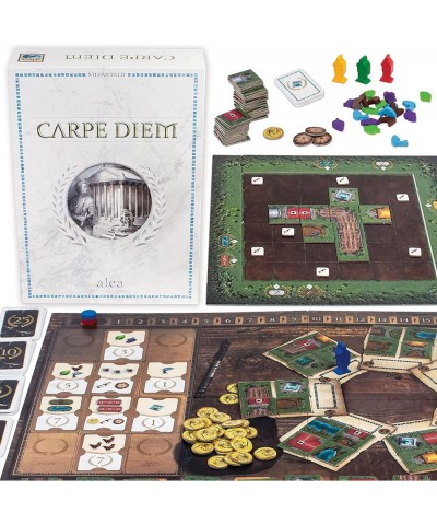 Carpe Diem Strategy Board Game for Age 10 & Up - Alea 2021 Edition (26926) $62.84 Board Games