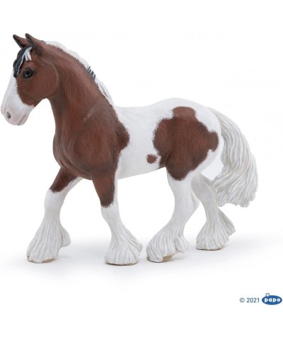 Hand-Painted - Figurine - Horses Foals and Ponies -Tinker mare - 51570 - Collectible - for Children - Suitable for Boys and G...