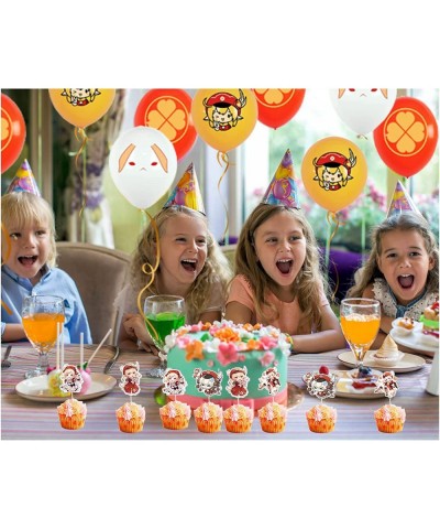 Genshin Impact Birthday Party Supplies Klee party favor Decorations for Birthday party Game party $27.89 Kids' Party Favor Sets