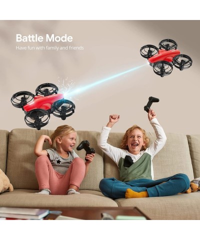 A24 Mini Drone for Kids with Battle Mode Kids Drone with Throw to Go High Speeds Rotation Self Spin and 3D Flip RC Quadcopter...