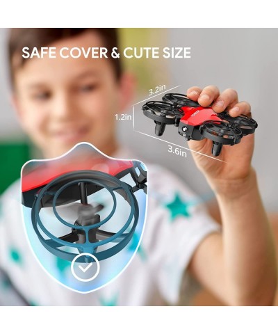 A24 Mini Drone for Kids with Battle Mode Kids Drone with Throw to Go High Speeds Rotation Self Spin and 3D Flip RC Quadcopter...