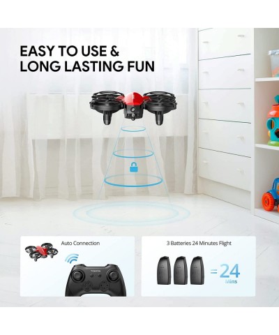 A24 Mini Drone for Kids with Battle Mode Kids Drone with Throw to Go High Speeds Rotation Self Spin and 3D Flip RC Quadcopter...