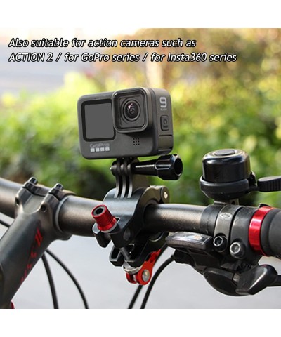 Bike Mount for DJI Mini 3 Pro RC Bicycle Handle Bar Bracket Aluminum Alloy Remote Control Holder Adjustable Bike Clamp Clip f...