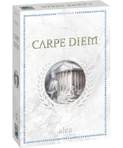 Carpe Diem Strategy Board Game for Age 10 & Up - Alea 2021 Edition (26926) $62.84 Board Games