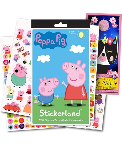 Peppa Pig Stickers - 295 Stickers Bundle Door Hanger $13.99 Kids' Stickers