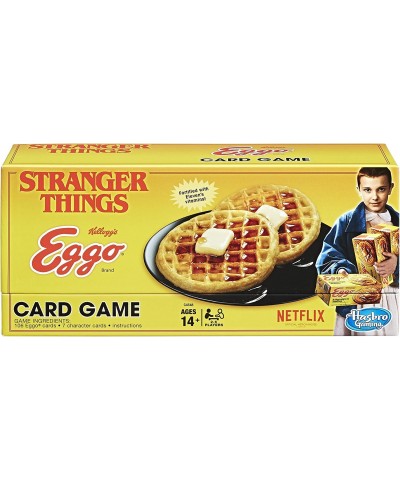 Stranger Things Eggo Card Game $82.60 Card Games