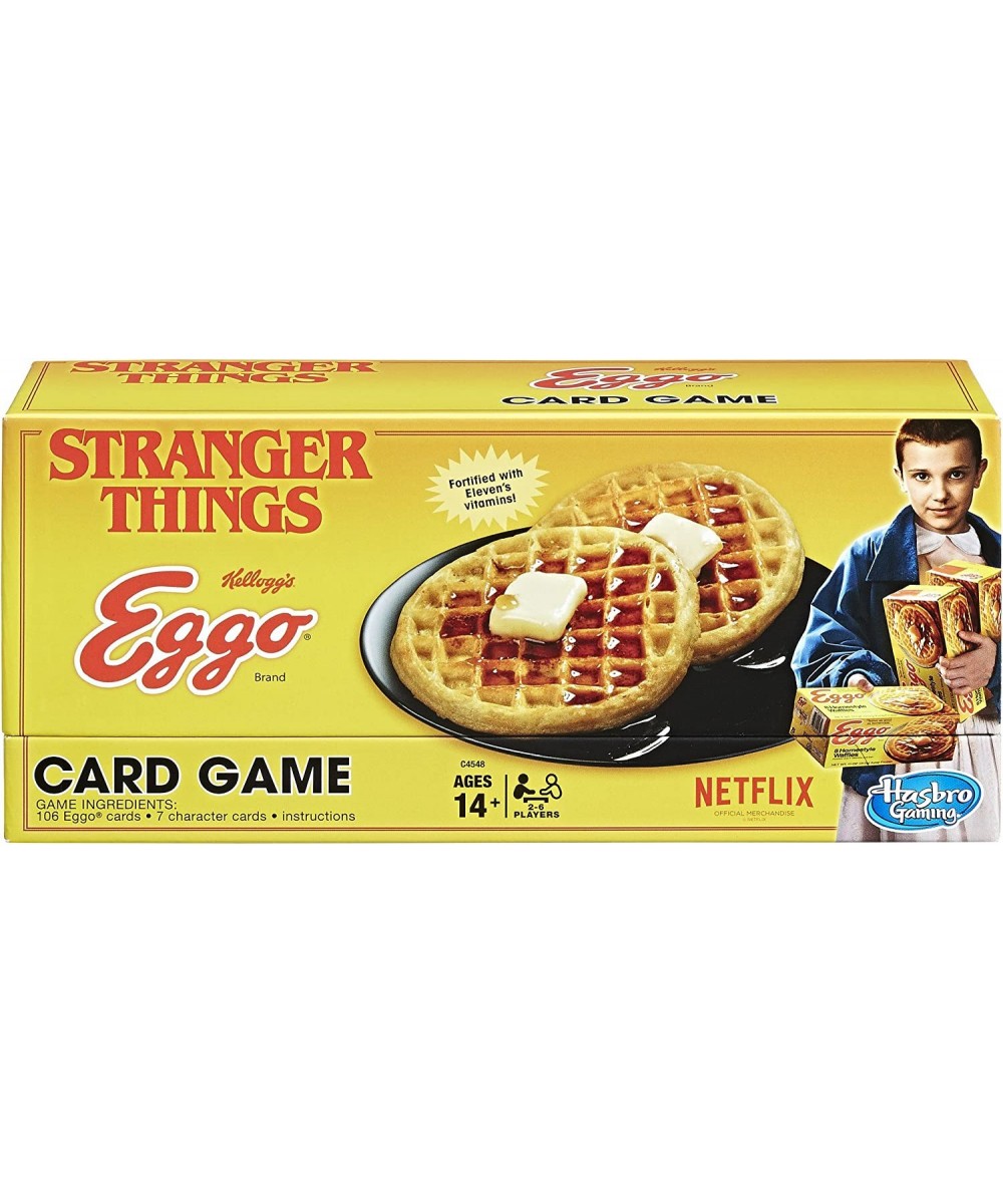 Stranger Things Eggo Card Game $82.60 Card Games