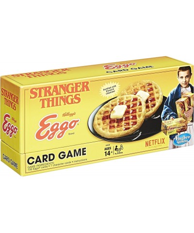 Stranger Things Eggo Card Game $82.60 Card Games