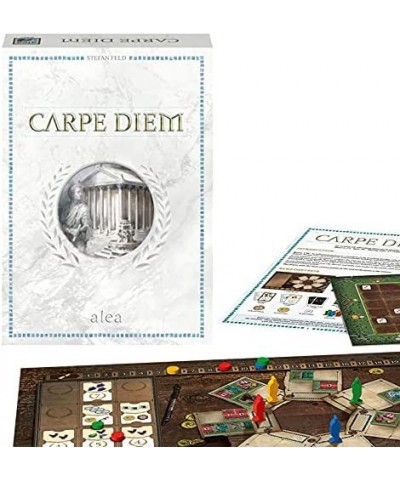 Carpe Diem Strategy Board Game for Age 10 & Up - Alea 2021 Edition (26926) $62.84 Board Games