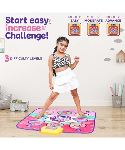 Dance Mat with Wireless Bluetooth - Unicorn Mermaid Princess Theme - Kids Dance Mat - Dance Pad - Dance Game - Dance Mat for ...