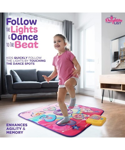 Dance Mat with Wireless Bluetooth - Unicorn Mermaid Princess Theme - Kids Dance Mat - Dance Pad - Dance Game - Dance Mat for ...